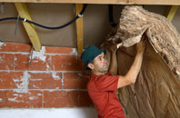 Mylor Churchtown tapered roof insulation